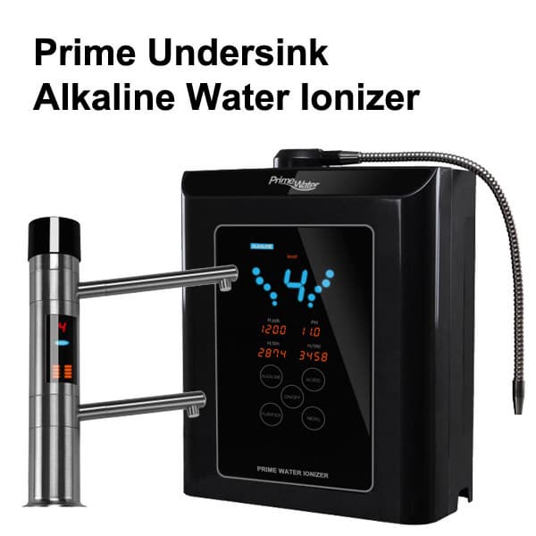 Alkaline Water ionizer 11Plates Prime1101_S with Faucet